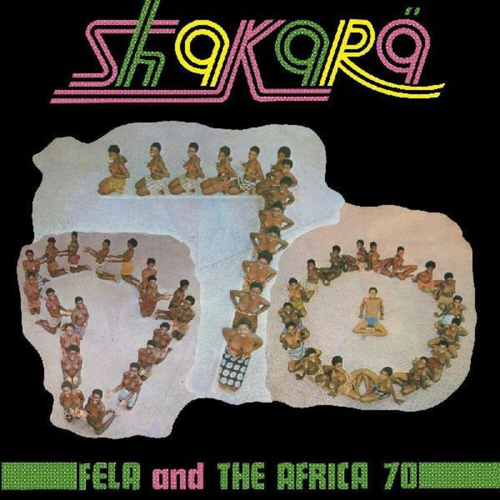Fela Kuti- Shakara [Colored Vinyl] (Pnk) (Wsv) (Ylw) (Aniv) - VINYL