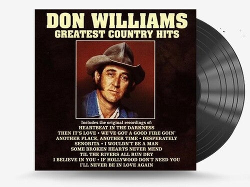 Don Williams: Greatest Country Hits \ LP