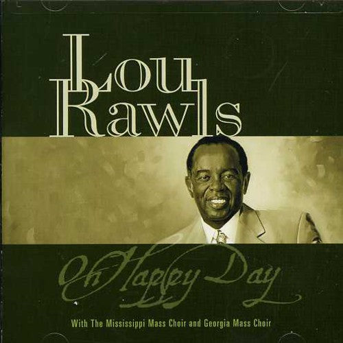 Lou Rawls: Oh Happy Day  \ CD
