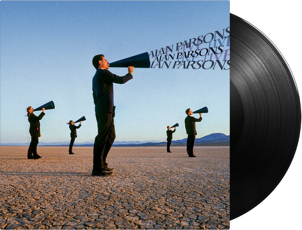 Alan Parsons- Live: The Very Best Of (Blk) [180 Gram] - VINYL