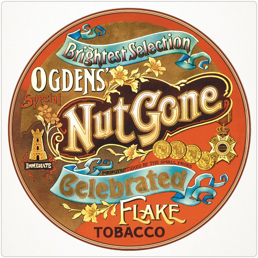 Small Faces- Ogdens' Nut Gone Flake [Import Limited Edition LP] - VINYL