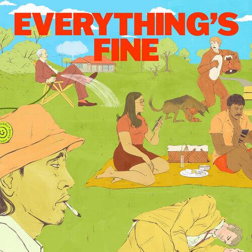 Matt Corby- Everything's Fine - VINYL