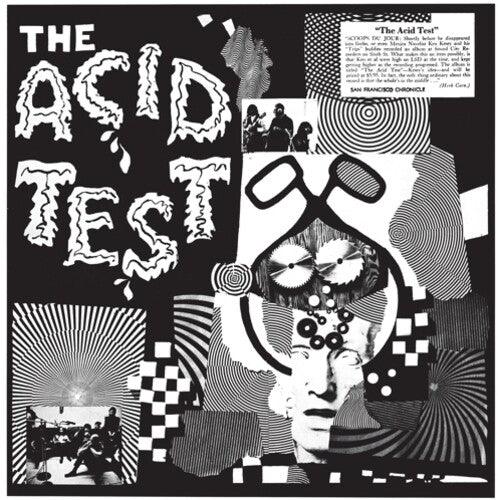 Ken Kesey (Grateful Dead)- The Acid Test (Blue Vinyl) - VINYL