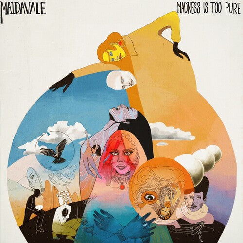 Maidvale- Madness Is Too Pure - VINYL