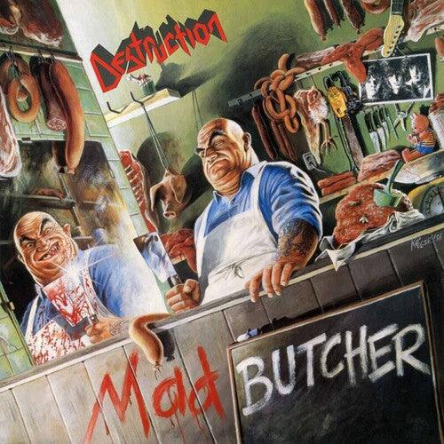Destruction- Mad Butcher - VINYL