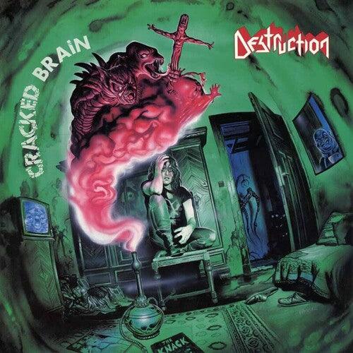 Destruction- Cracked Brain - VINYL