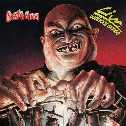 Destruction- Live Without Sense - VINYL