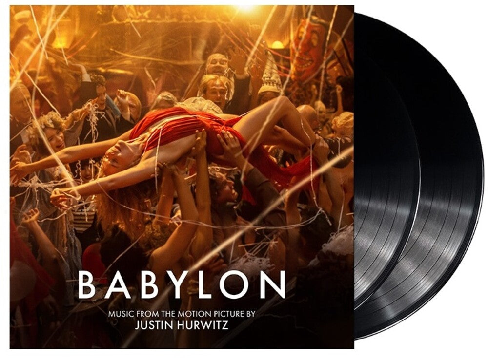 Justin Hurwitz- Babylon (Music From The Motion Picture) [2 LP] - VINYL