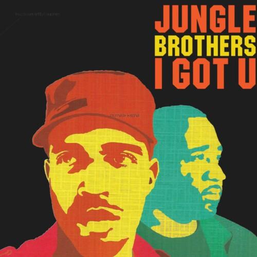 Jungle Brothers- I Got U - VINYL