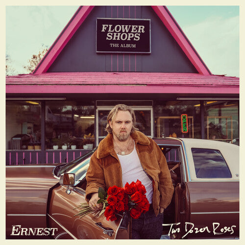 Ernest: Flower Shops - The Album: Two Dozen Roses - White \ LP