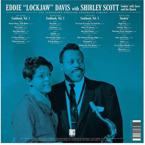 Eddie Davis Lockjaw- Cookin' With Jaws And The Queen: The Legendary Prestige Cookbook Album - VINYL