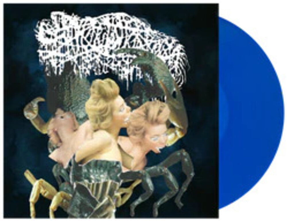 Sanguisugabogg- Homicidal Ecstasy [Import Limited Edition Transparent Blue LP] - VINYL