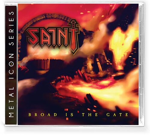 The Saint: Broad Is the Gate - CD