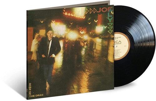 Joe Ely- Down On The Drag - VINYL