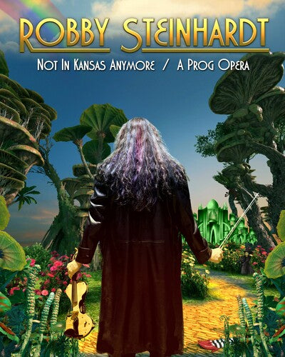Robby Steinhardt: Not In Kansas Anymore - VINYL