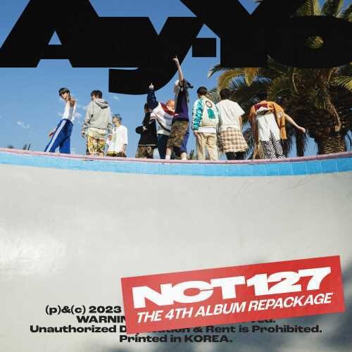 NCT 127: The 4th Album Repackage 'Ay-Yo' [A Ver.] - CD