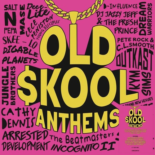 Various Artists: Old Skool Anthems / Various - 140-Gram Black Vinyl \ LP