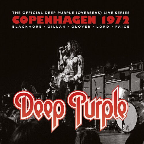 Deep Purple: Deep Purple : Live In Copenhagen 1972 (Red 3LP) - VINYL