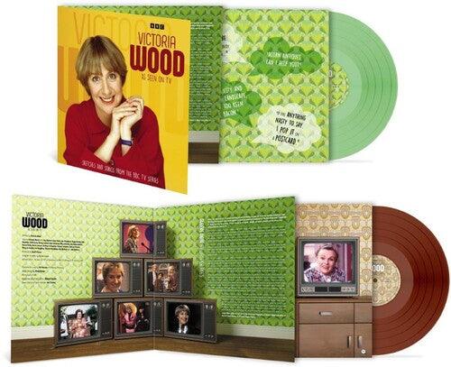 Victoria Wood- As Seen On TV - 140-Gram Green & Brown Colored Vinyl - VINYL