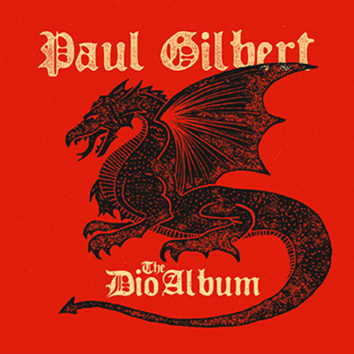Paul Gilbert: The Dio Album - CD