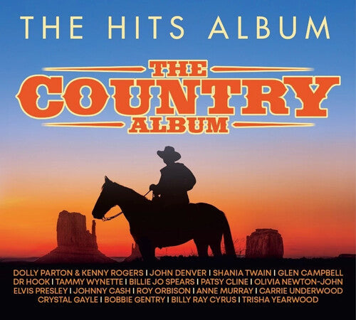 Various Artists: Hits Album: The Country Album / Various  \ CD
