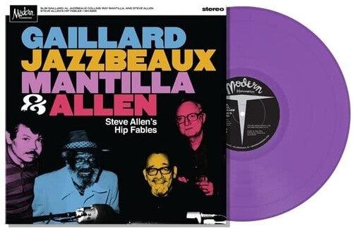 Gaillard- Steve Allen's Hip Fables - VINYL