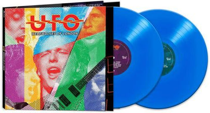 UFO- WEREWOLVES OF LONDON - BLUE TRANSLUCENT - VINYL