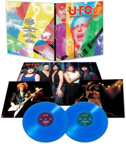 UFO- WEREWOLVES OF LONDON - BLUE TRANSLUCENT - VINYL