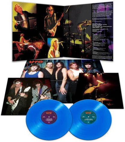 UFO- WEREWOLVES OF LONDON - BLUE TRANSLUCENT - VINYL