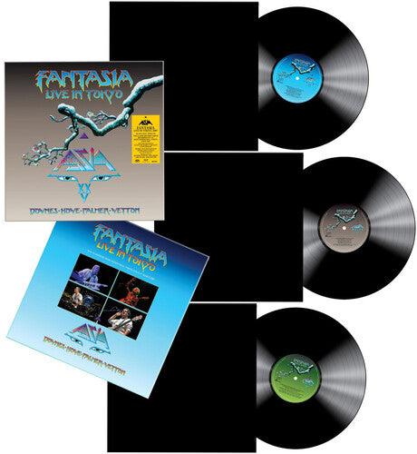 Asia- Fantasia, Live In Tokyo 2007 - VINYL