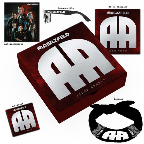 Maerzfeld: Alles anders - Fanbox - CD