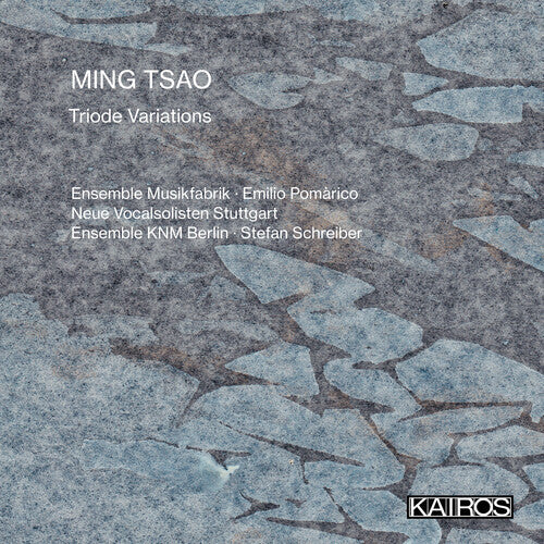Various Artists: Ming Tsao: Triode Variations (Various Artists) - CD