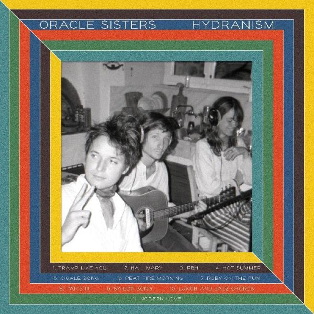 Oracle Sisters- Hydranism [Cream LP] - VINYL