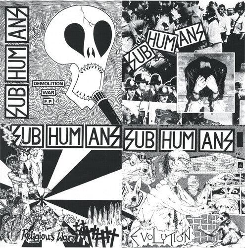The Subhumans- Subhumans - VINYL