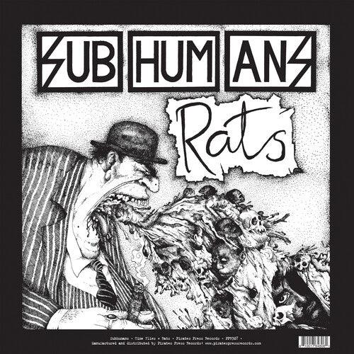 The Subhumans- Time Flies + Rats - VINYL