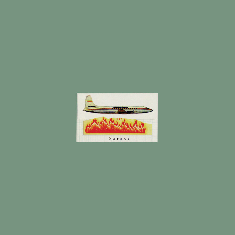 Karate- Karate - Wintergreen [Colored Vinyl] (Grn) - VINYL