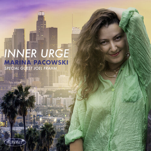 Marina Pacowski: Inner Urge - CD