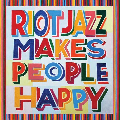 Riot Jazz Brass Band- Riot Jazz Makes People Happy - VINYL