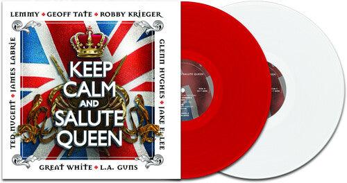 Various Artists- [Keep Calm & Salute Queen - red/white (Various Artists) - VINYL