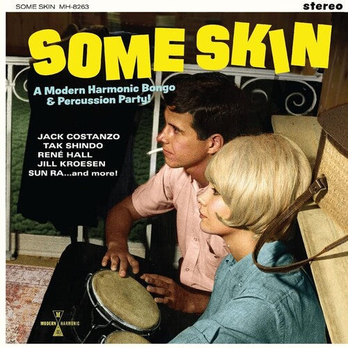 Various Artists: Some Skin: A Modern Harmonic Bongo & Percussion Party (Various Artists) - CD