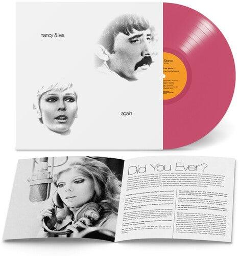 Nancy Sinatra- Nancy & Lee Again - Pink Vinyl - VINYL