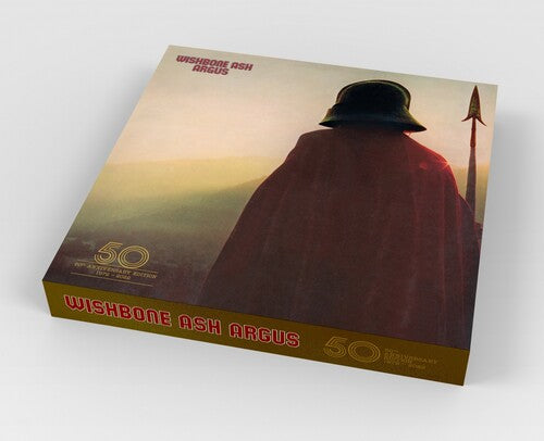 Wishbone Ash- Argus - 50th Anniversary Edition 1972-2022 - Box Set 3CD, 2LP, DVD, 7-inch & 48pg Book - VINYL