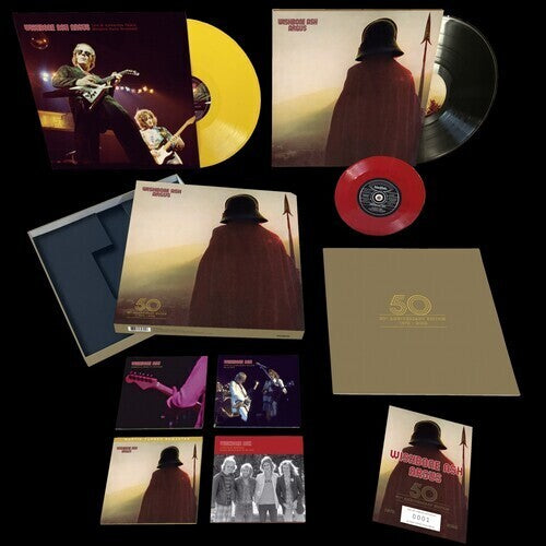 Wishbone Ash- Argus - 50th Anniversary Edition 1972-2022 - Box Set 3CD, 2LP, DVD, 7-inch & 48pg Book - VINYL