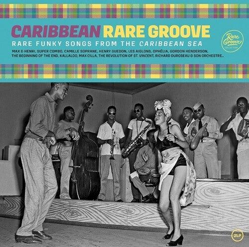 Various Artists- Caribbean Rare Groove / Various - VINYL