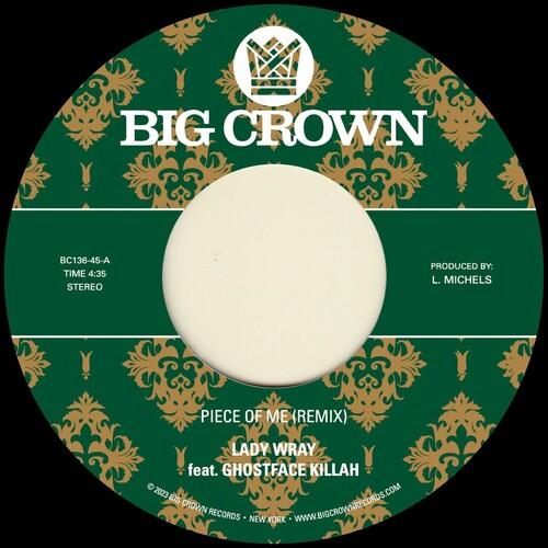 Piece Of Me (feat. Ghostface Killah) b/w Joy & Pain (Pete Rock Remix) - VINYL