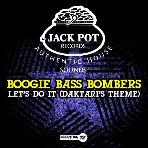 Boogie Bass Bombers: Let's Do It (Daktari's Theme)  \ CD