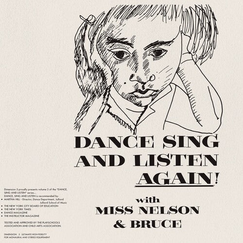 Miss Nelson / Haack, Bruce: Dance Sing And Listen Again! \ LP