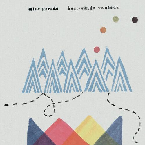 Mice Parade- Bem-Vinda Vontade - Limited Anniversary Edition - VINYL
