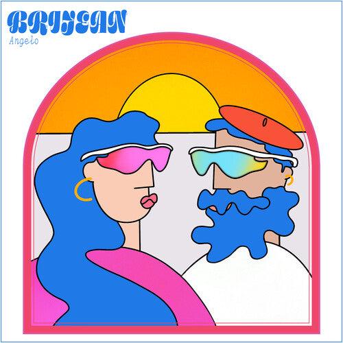 Brijean- Angelo - Pink & Blue - VINYL