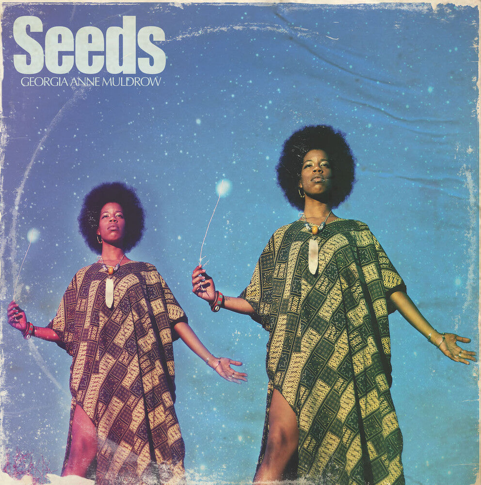 Georgia Muldrow Ann/Madlib- Seeds - VINYL